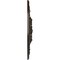 Ekena Millwork Ashley Ceiling Medallion (Fits Canopies up to 4 3/4"), 23 7/8"OD x 4"ID x 2 1/8"P, Stone Hearth CM23ASSHF - alternate 3